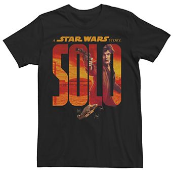 Men's Star Wars Han Solo Story Tee