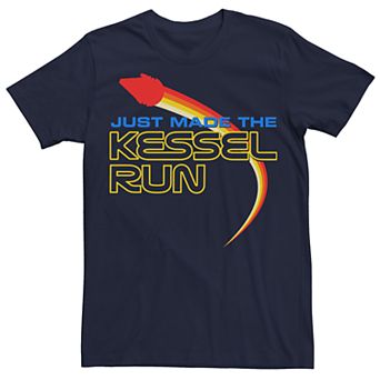 Men's Star Wars Han Solo Kessel Run Tee