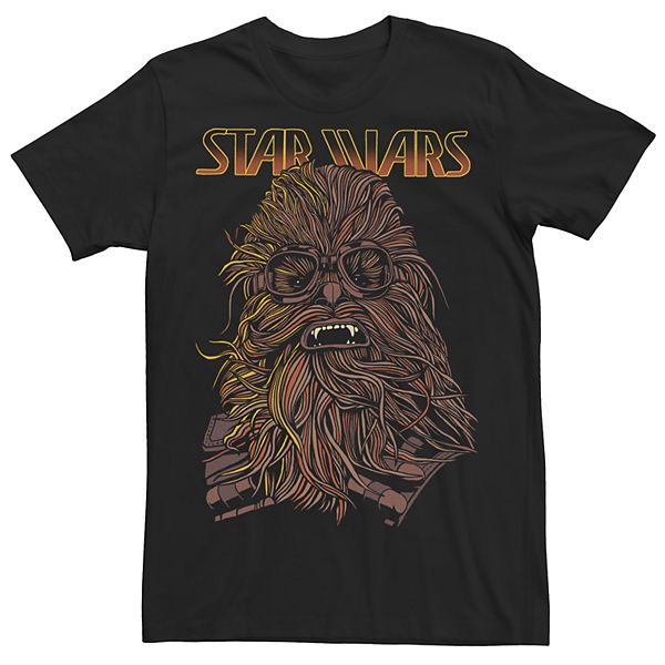 Men's Star Wars Han Solo String Chewie Tee