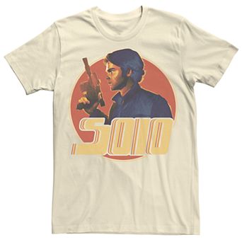 Men's Star Wars Han Solo Man Tee