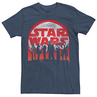Men's Star Wars Han Solo Motley Crew Tee