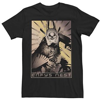 Men's Star Wars Han Solo Enfys Nest Posterize Tee