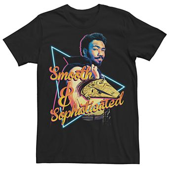 Men's Star Wars Han Solo Smooth Lando Tee