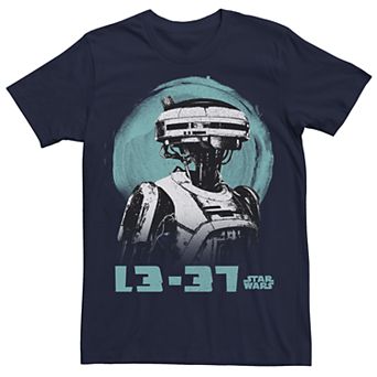 Men's Star Wars Han Solo Profile Shot Tee