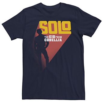 Men's Star Wars Han Solo Kid from Corellia Tee