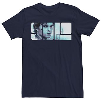 Men's Star Wars Han Solo Face Tee