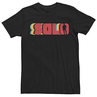 Men's Star Wars Han Solo LAyered Tee