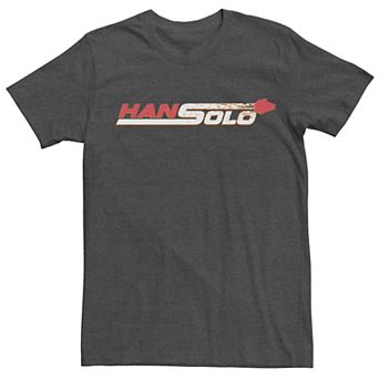 Men's Star Wars Han Solo Zoom Logo Tee