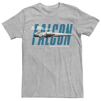 Men's Star Wars Han Solo Falcon Flyby Tee