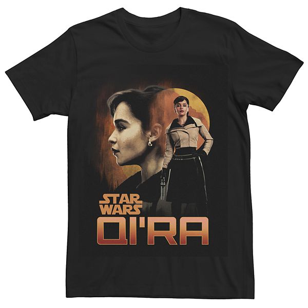 Men's Star Wars Han Solo Qi'Ra Tee