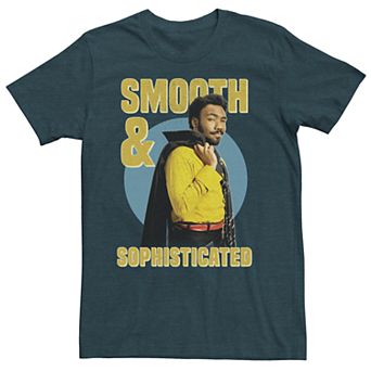 Men's Star Wars Han Solo Smooth Lando Tee