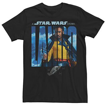 Men's Star Wars Han Solo Story Lando Tee