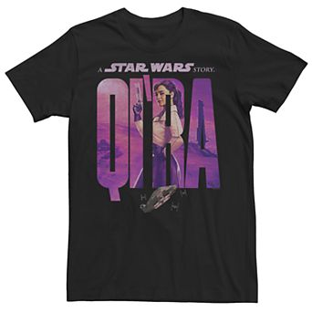 Men's Star Wars Han Solo Story QiRa Tee