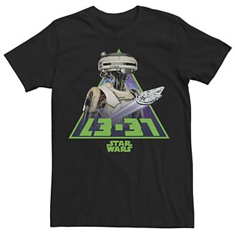 Men's Star Wars Han Solo Three Triangle Tee