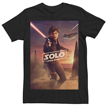 Men's Star Wars Han Solo Poster Tee