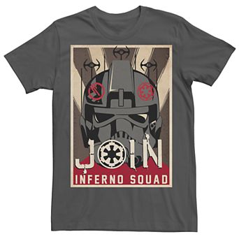 Men's Star Wars Battlefront II Join Inferno Tee