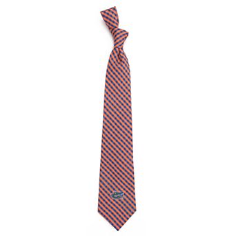 Men's Florida Gators Gingham Tie