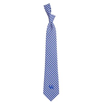 Men's Kentucky Wildcats Gingham Tie