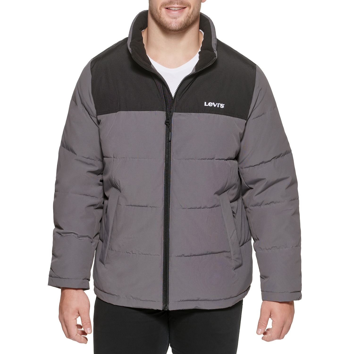 big and tall puffer jacket