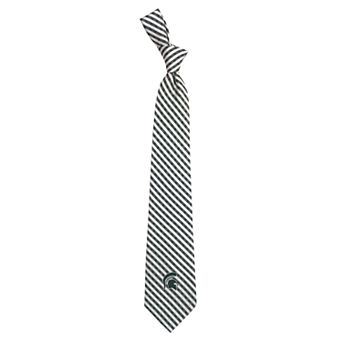 Men's Michigan State Spartans Gingham Tie