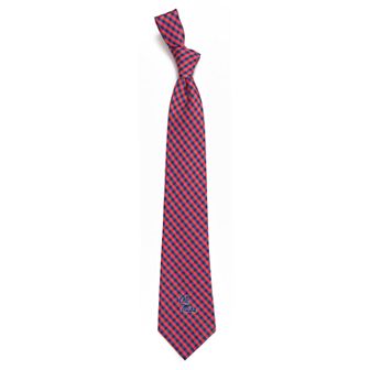 Men's Ole Miss Rebels Gingham Tie
