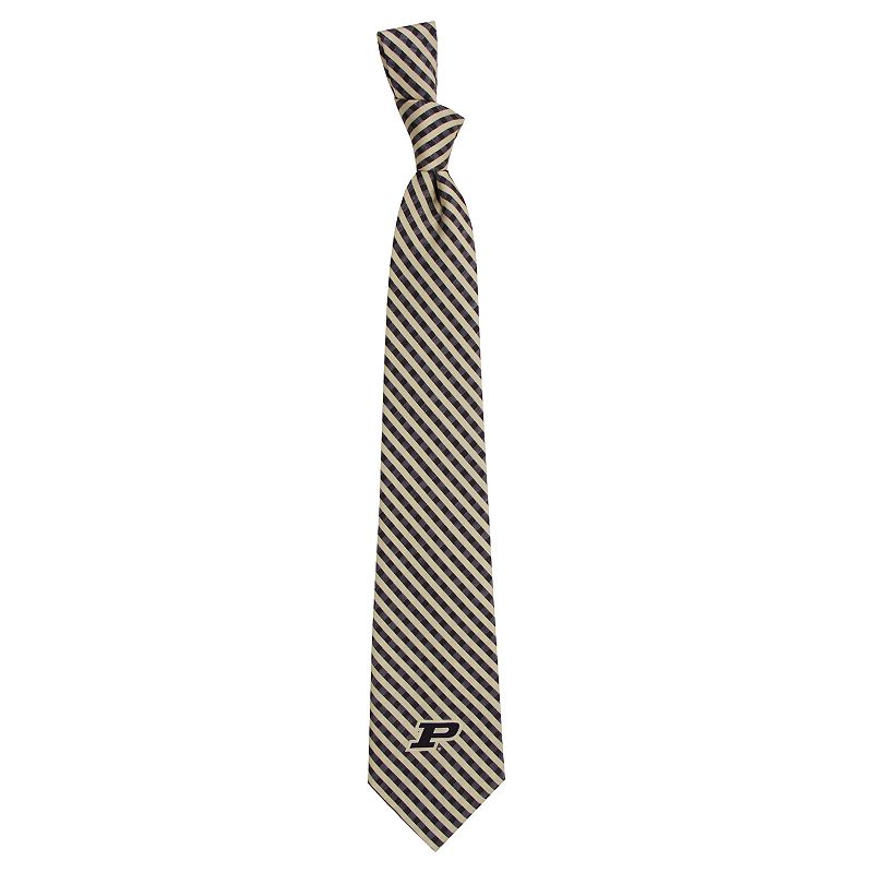 Men's Purdue Boilermakers Gingham Tie, Team
