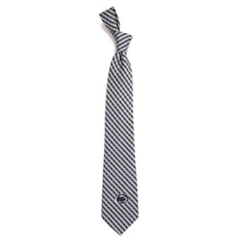Men's Penn State Nittany Lions Gingham Tie