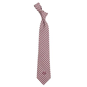 Men's Texas A&M Aggies Gingham Tie