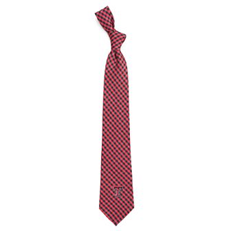 Men's Texas Tech Red Raiders Gingham Tie