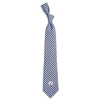 Men's North Carolina Tar Heels Gingham Tie