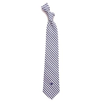 Men's Dallas Cowboys Gingham Tie