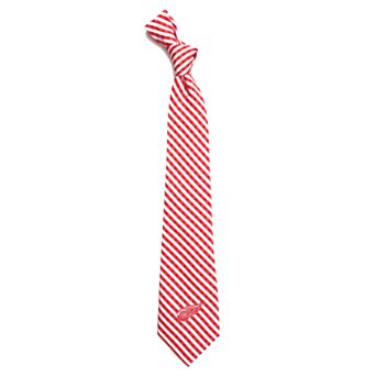 Men's Detroit Red Wings Gingham Tie