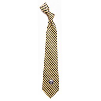 Men's Buffalo Sabres Gingham Tie