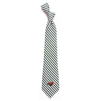 Men's Minnesota Wild Gingham Tie