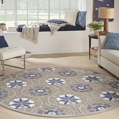 Nourison Aloha Twilight Indoor Outdoor Rug