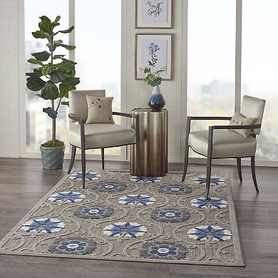 Nourison Aloha Twilight Indoor Outdoor Rug