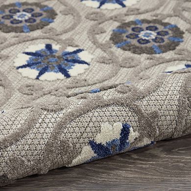 Nourison Aloha Twilight Indoor Outdoor Rug