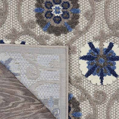 Nourison Aloha Twilight Indoor Outdoor Rug