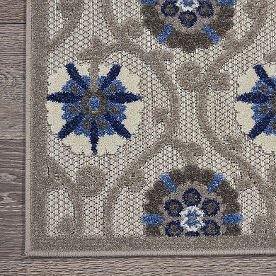 Nourison Aloha Twilight Indoor Outdoor Rug