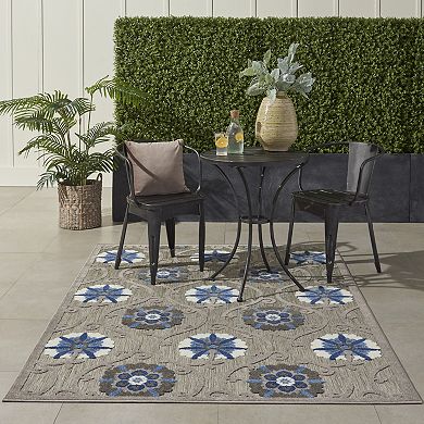 Nourison Aloha Twilight Indoor Outdoor Rug