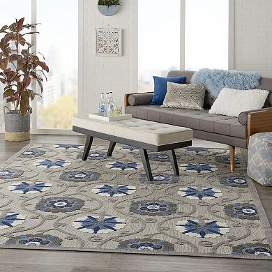 Nourison Aloha Twilight Indoor Outdoor Rug