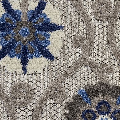 Nourison Aloha Twilight Indoor Outdoor Rug