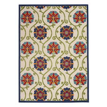Nourison Aloha Twilight Indoor Outdoor Rug