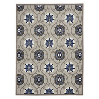 Nourison Aloha Twilight Indoor Outdoor Rug