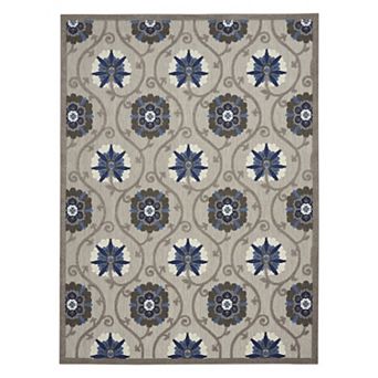 Nourison Aloha Twilight Indoor Outdoor Rug