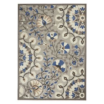 Nourison Aloha Moonshine Indoor Outdoor Rug