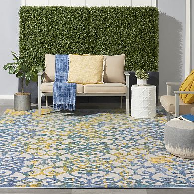 Nourison Aloha Dusk Indoor / Outdoor Rug