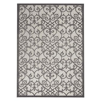 Nourison Aloha Dusk Indoor / Outdoor Rug