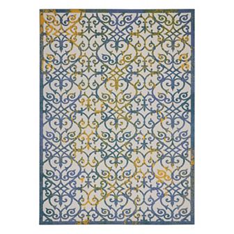 Nourison Aloha Dusk Indoor / Outdoor Rug