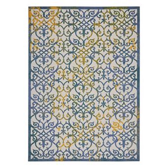 Nourison Aloha Dusk Indoor / Outdoor Rug